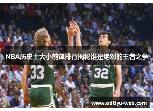 NBA历史十大小前锋排行揭秘谁是绝对的王者之争