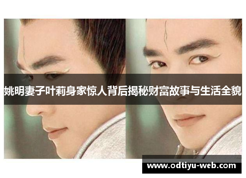 姚明妻子叶莉身家惊人背后揭秘财富故事与生活全貌
